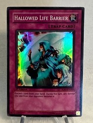 Hallowed Life Barrier SOD-EN060 1st Edition Super Rare Soul of the Duelist