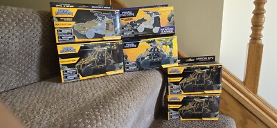 Final Faction ARROW ELITE ATV + weapons and armor Toy gold Edition alpha team 1 
