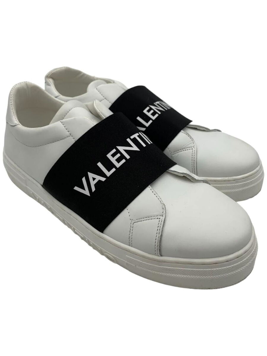 Valentino by Mario Valentino Men's Maya Contrast Logo Valentino by Mario Valentino Men's Maya Contrast Logo