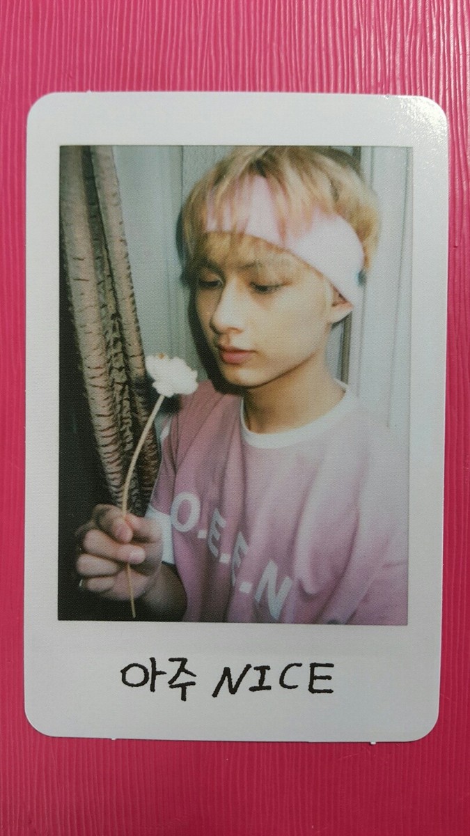 ドギョム love&letter 直筆サイン入り ポストカード SEVENTEEN Official PHOTOCARD Love & Letter Repackage Album