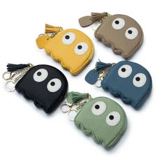 Little Key Holder Cartoon Coin Purse Coin Case Mini Bag Leather Wallet for Girls