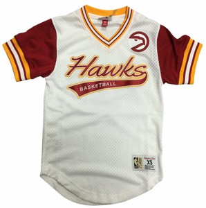 atlanta hawks baseball jersey