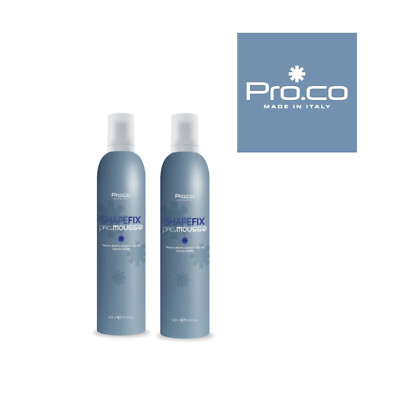 Haarmousse AKTION Shapefix Professional Pro.co 2x300ml