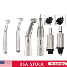 Dental E-generator LED High Speed/Slow Low Speed Handpiece Kit 2Hole/4Hole