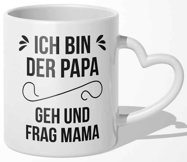 Papa Geschenk Vatertag Vater Tasse Lustig Geburtstag Kaffeetasse Weihnachten-image