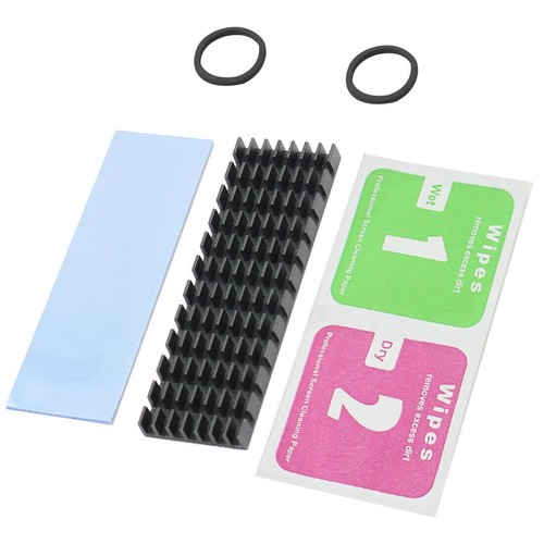 Cooling Heat Sink Thermal Pads Heat Dissipation Thickness for NVME NGFF M.2 SATA - 第 14/14 張圖片