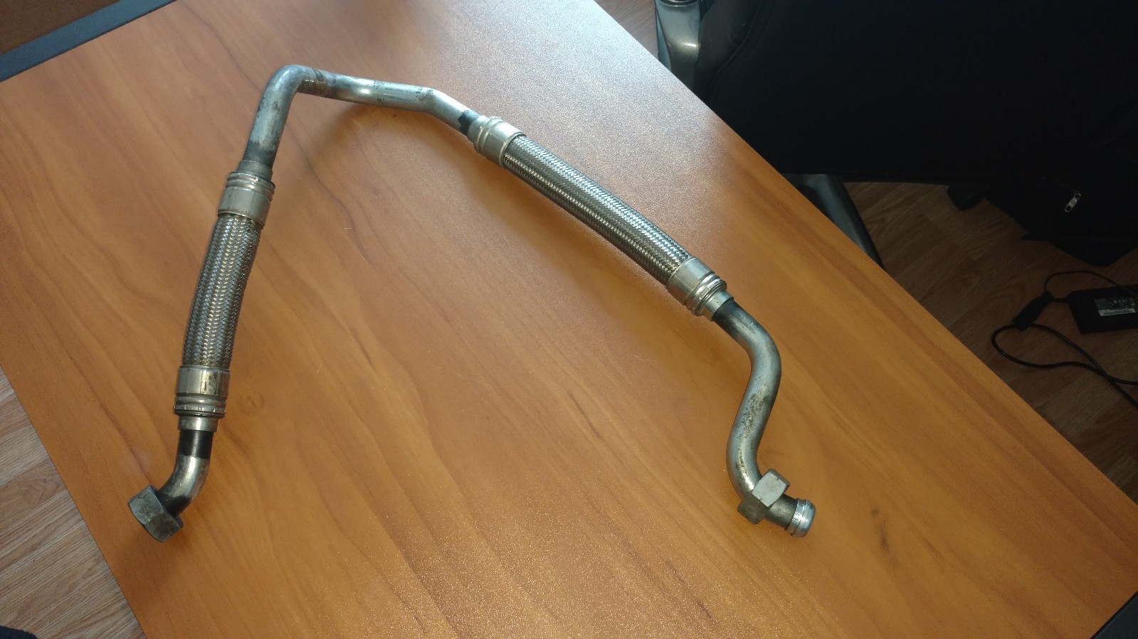 LAMBORGHINI MURCIELAGO UPPER OIL TANK HOSE LINE OEM 07M117413 