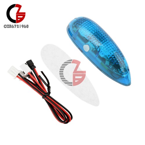 Wireless Navigation Light 1S Rechargeable 4 Modes LED Lights For RC Airplane FPV - Picture 20 of 30