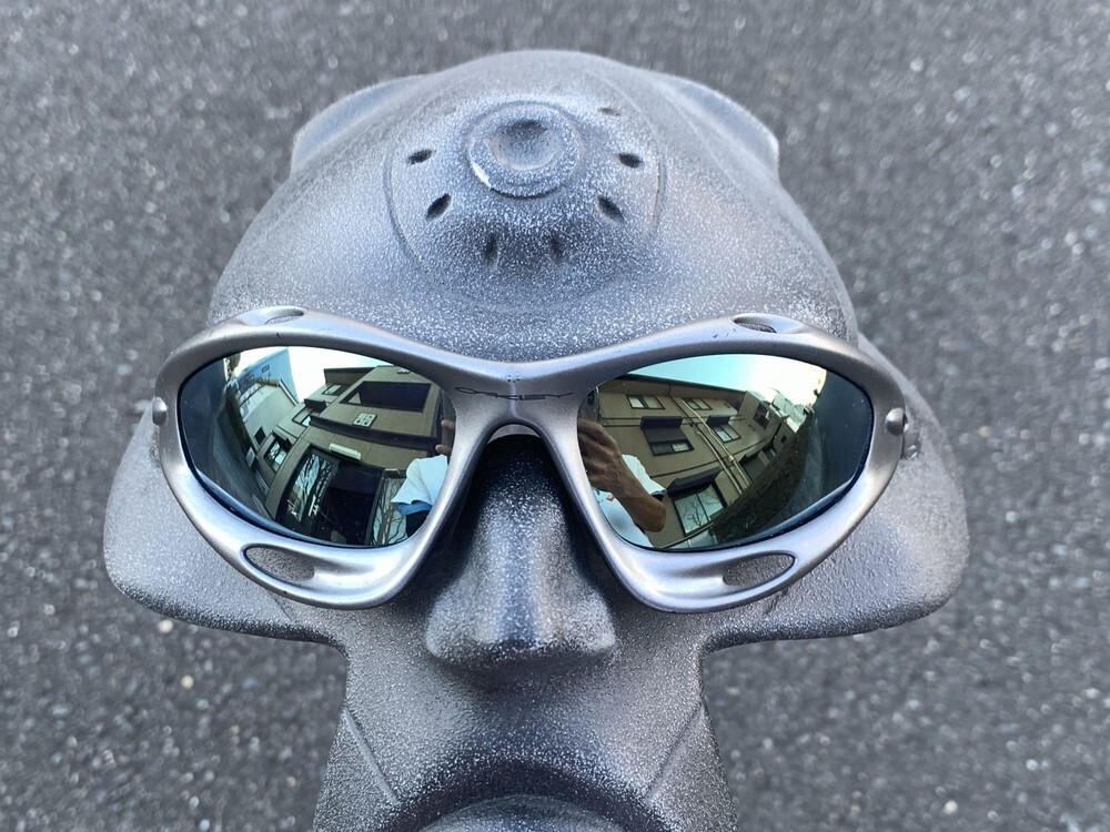 LINEGEAR Polarized Lens Oakley Racing Jacket Generation 1 Emerald