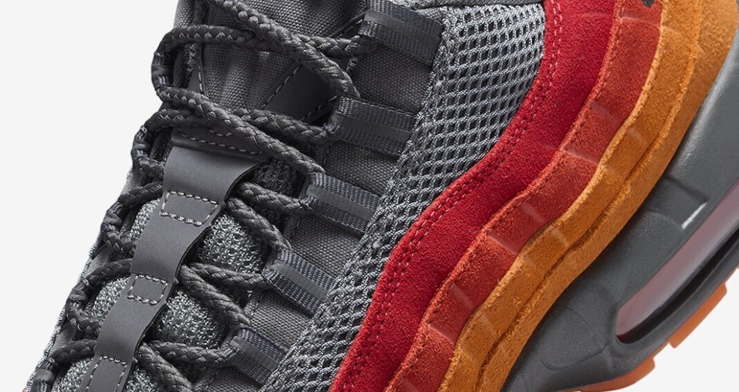 Nike Air Max 95 ATL ATLANTA Grey Orange Red FZ4125-060