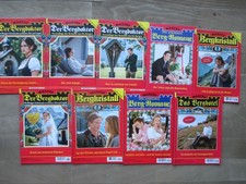 9 STK. Neue Heimat und Bergromane bunt gemischt TOP Aktuell P3