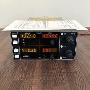Overhauled TKM MX 300G NAV/COMM 14V w/ FAA 8130-3 Form & Warranty