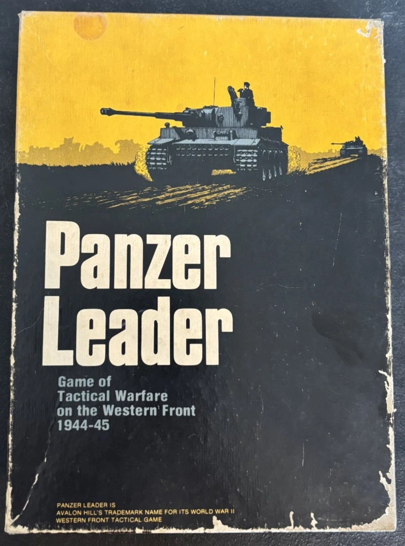 avalon hill panzer leader products for sale | eBay