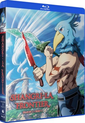 Shangri-La Frontier season 1 part 1 / NEW anime on Blu-ray from Crunchyroll