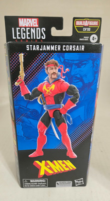 Corsair Marvel Legends X-Men Ch'od BAF Hasbro Ships Immediately