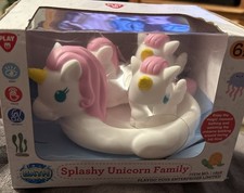 Playgo Splashy Unicorn Family BRAND NEW