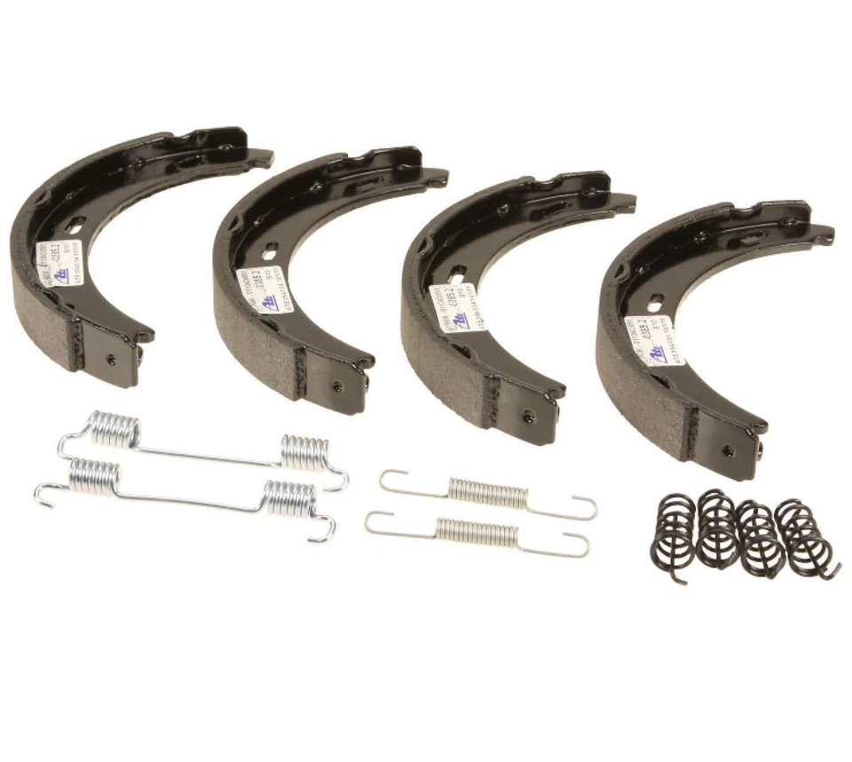 Juego de zapatas de freno de estacionamiento (OEM) ATE para Mercedes-Benz nuevo calidad premium Foto 2 de 2