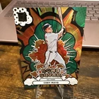 2025 Donruss Baseball Coby Mayo Bomb Squad! Green Green Laser