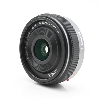 Panasonic Lumix G 14mm f2.5 ASPH H-H014 Lens MFT #752 | eBay
