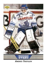 1992-93 Upper Deck #345b Andrei Trefilov
