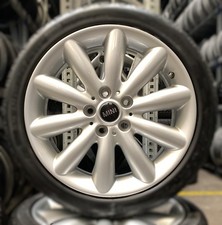 4 Orig MINI Sommerräder Cosmos Spoke 499 205/45 R17 88W F55 F56 F57 MINI-S2