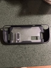 Steam Deck Grip Case With Magnetic Kickstand