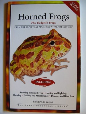 Horned Frogs Advanced Vivarium Systems Inc.U.S. Philippe de Vosjoli