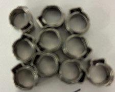 15 pcs Oetiker type Stepless Ear Clamp  6.5mm 3/16" ID
