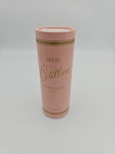 new AVON BODY POWDER talc  cotillion - 3.5 oz - LARGE