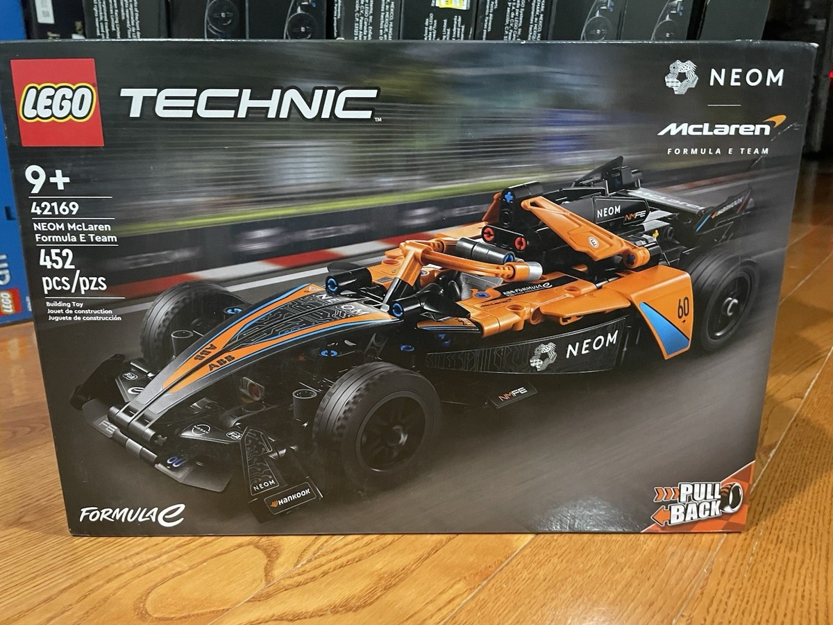 xomgページ xomgページ LEGO Instructions for set 42169 NEOM McLaren Formula E Team