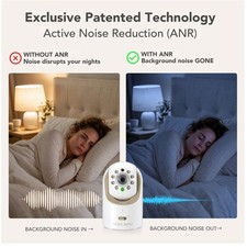 DXR-8 PRO Baby Monitor with Active Noise Reduction