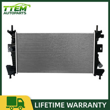 Cu13219 Radiator For 2012 2013 2014 - 2018 Ford Focus Se Titanium Trend L4 2.0l