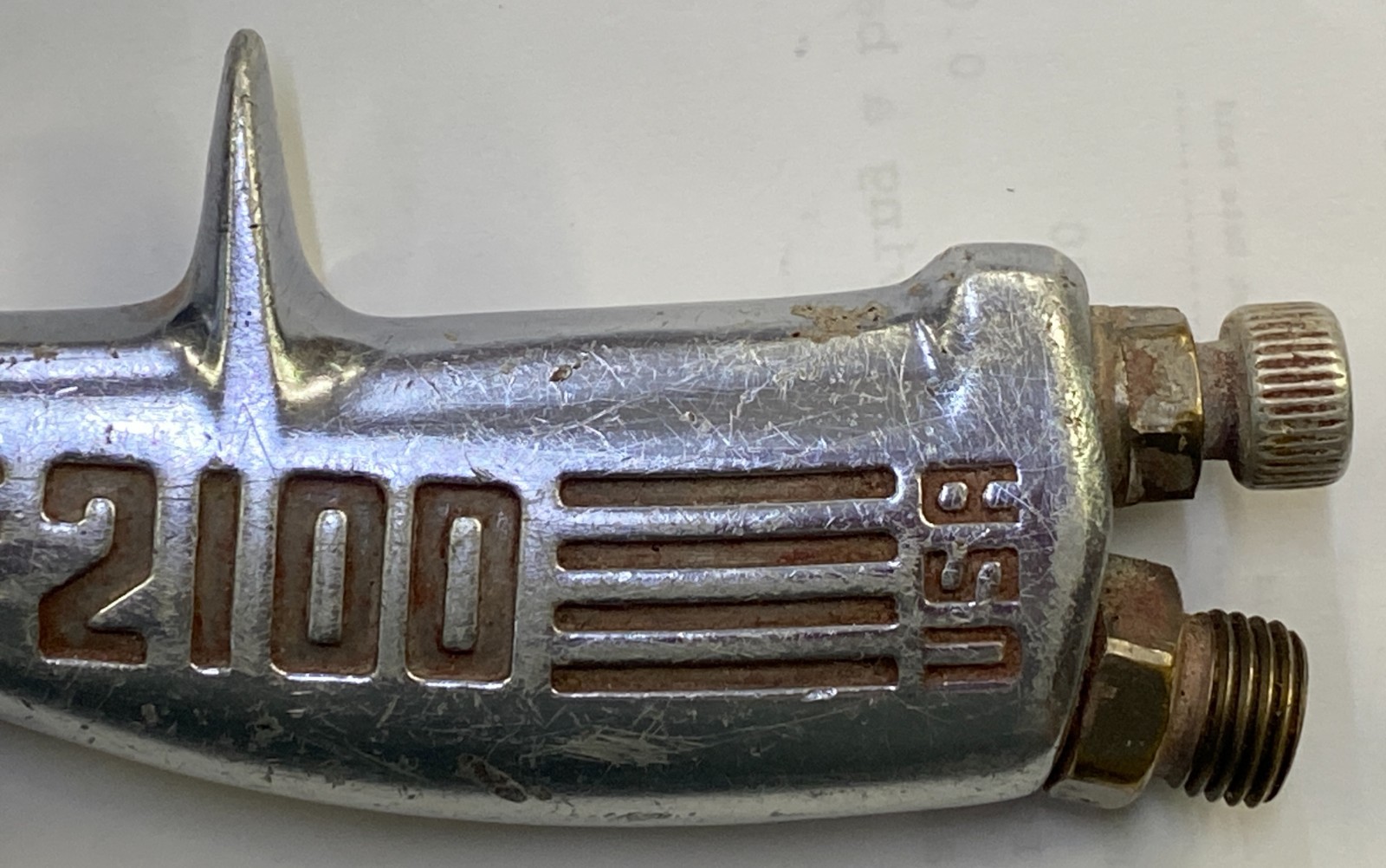 Binks Model 2100 Conventional Spray Gun