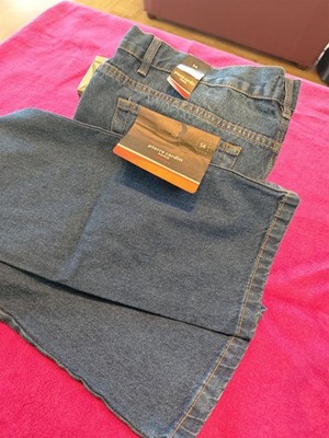 Pierre Cardin Model: Paris Herren Jeans blau Hose Gr. 54 100% Baumwolle