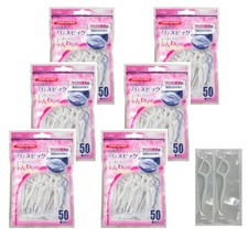 Fresh Floss Picks 50 picks x 6 packs 300 picks  2 floss picks included