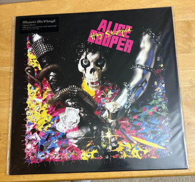 Hey Stoopid by Cooper, Alice (Record, 2017) sealed