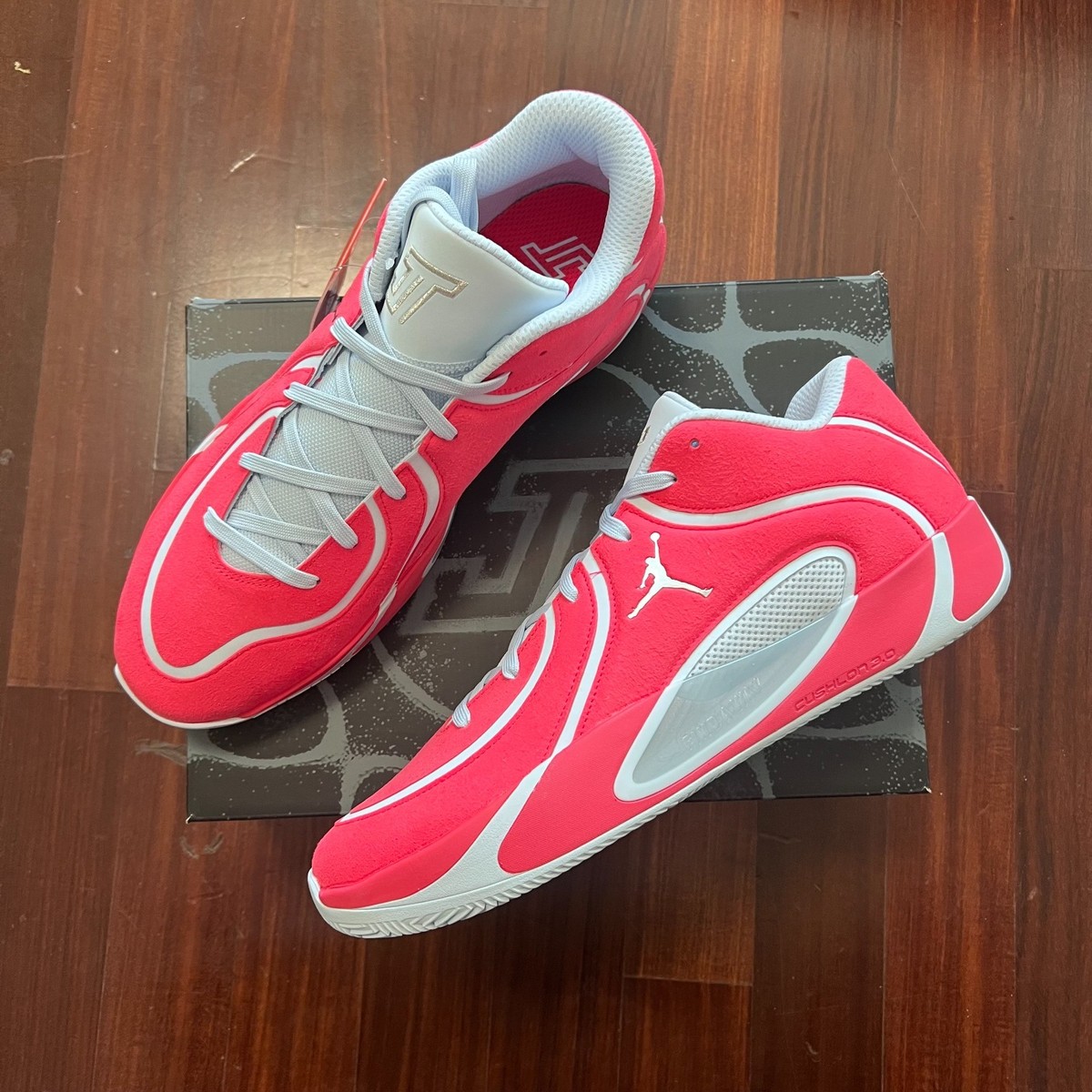Nike Jordan Tatum 4 Premium PF Siren Red Mens Basketball Shoes