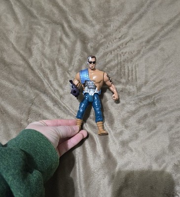 Vintage 1992 Hidden Power Terminator Kenner Vintage Action Figure 