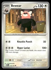 Bewear 112/132 - Mega Evolution - Common NM
