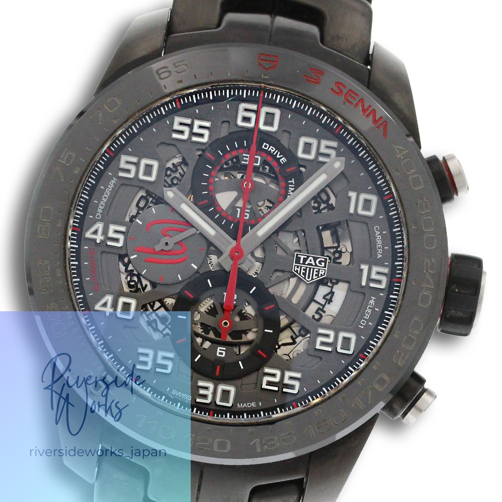 TAG HEUER Carrera Caliber Heuer 01