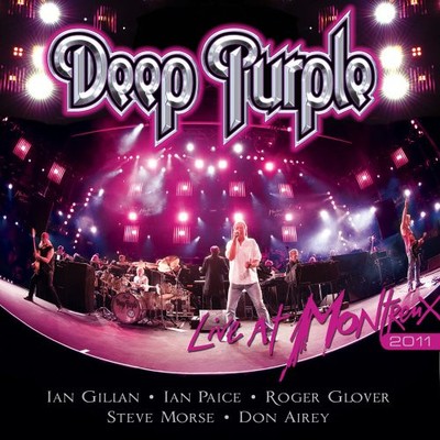 Deep Purple - Live At Montreux 2011 - Deep Purple CD IYLN The Cheap Fast Free