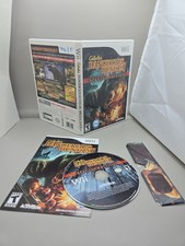 Cabela's Dangerous Hunts 2011 Special Edition (Nintendo Wii, 2010) W/ 3d Glasses