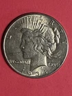 1934-P Peace Silver Dollar - 90% Silver US Coin - (39-4)