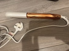 Lily England Hair Straighteners for Women - 2-In-1 Ceramic Flat Iron & Curler