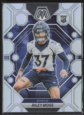 2023 Panini Mosaic #358 Riley Moss Silver