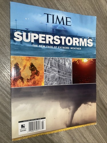 Weather Magazine Examples Time Magazine Superstorms - The New Face of Extreme Weather Special ...