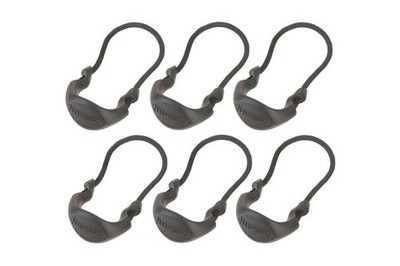 Maxpedition Positive Grip Zipper Pulls Small Black