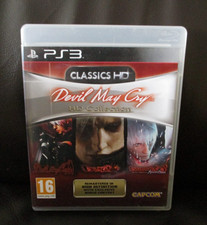 Devil May Cry Classics HD Collection Sony Playstation PS3 Game