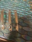 Set Of 11 Vtg Amerock 63842 Drawer 1970s Pull Handle Bright Shiny  3" Centers  — photo 9