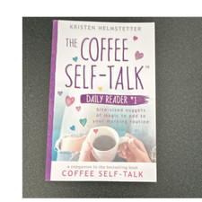 Kristen Helmstetter Coffee Self-Talk Daily Reader #1 Paperback Personal Growth